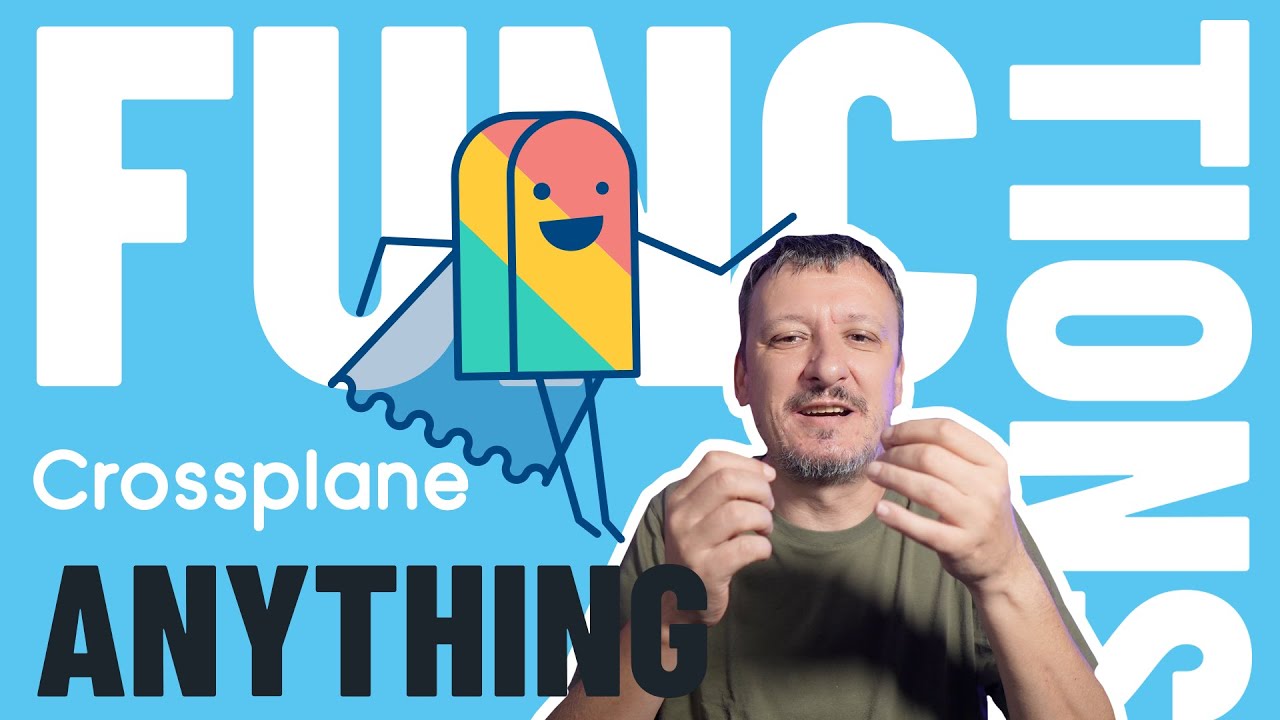 vfarcic's tweet card. Crossplane Composition Functions: Unleashing the Full Potential