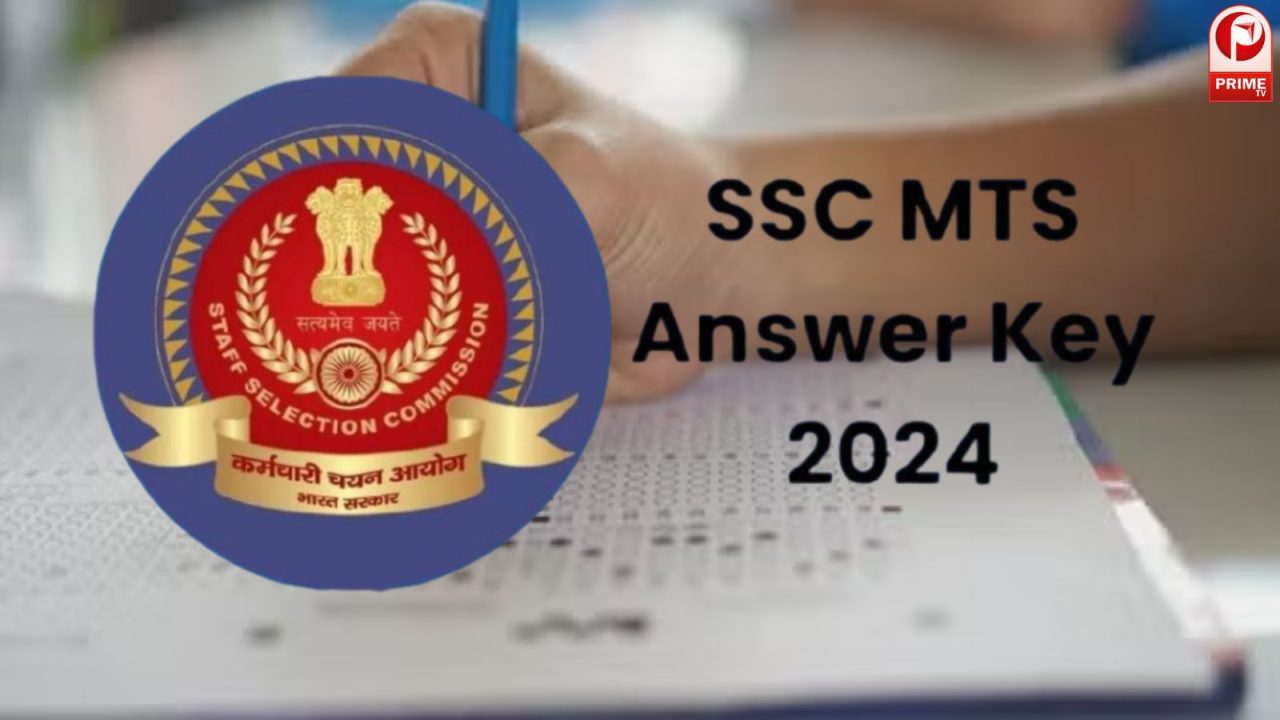 primetvindia's tweet card. SSC MTS Answer Key 2024 Released: SSC MTS 2024 का Exam देने वाले अभ्यर्थियों के लिए बड़ी खुशखबरी, कर्मचारी चयन आयोग (SSC) ने