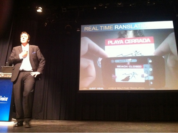 paloma's tweet card. Y ahora vemos como se traduce la vida #webproximity