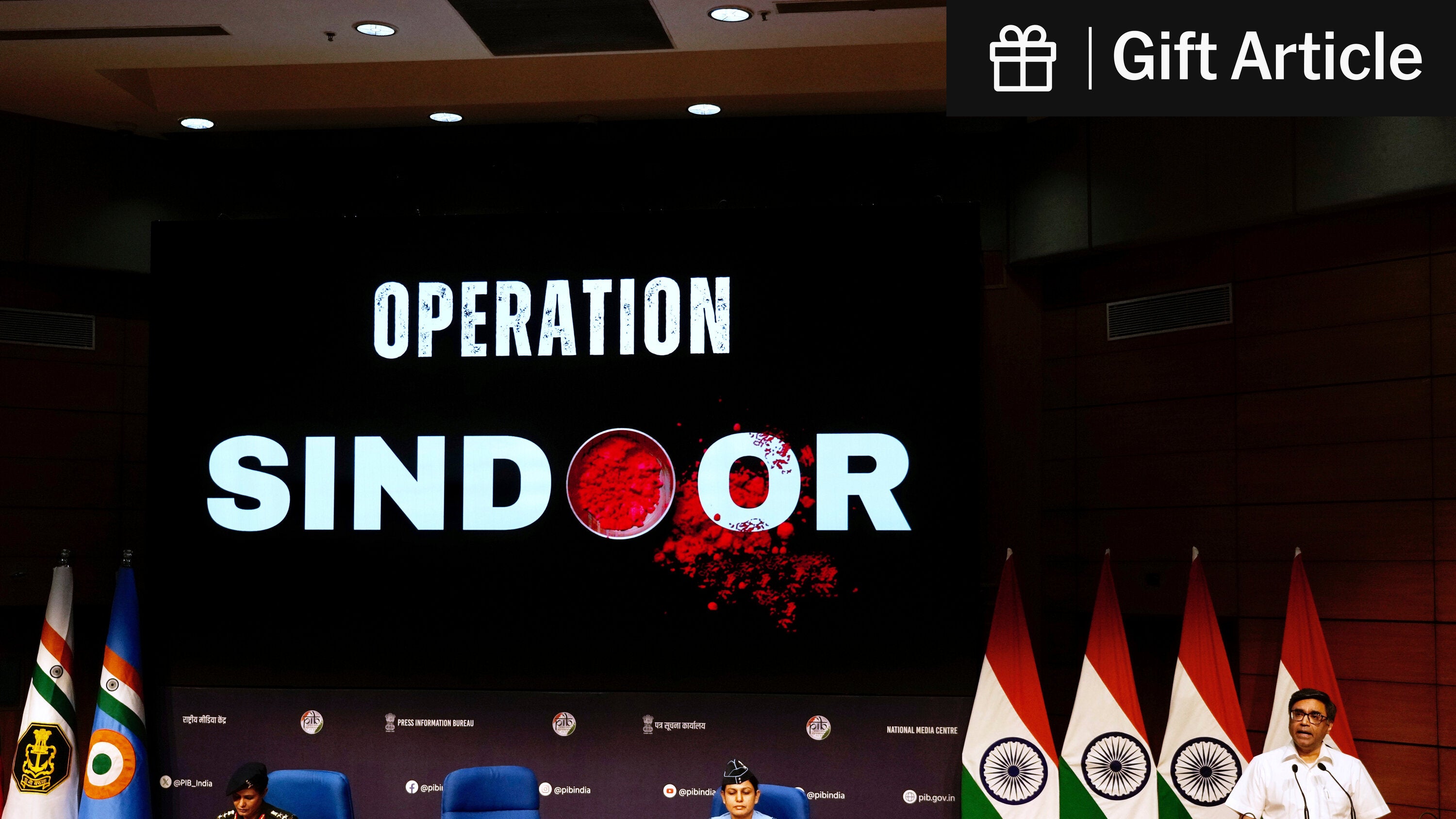 CopiousNotes27's tweet card. The name for the military attack on Pakistan brings to mind a woman who became shorthand for the grief wrought by a terrorist attack.