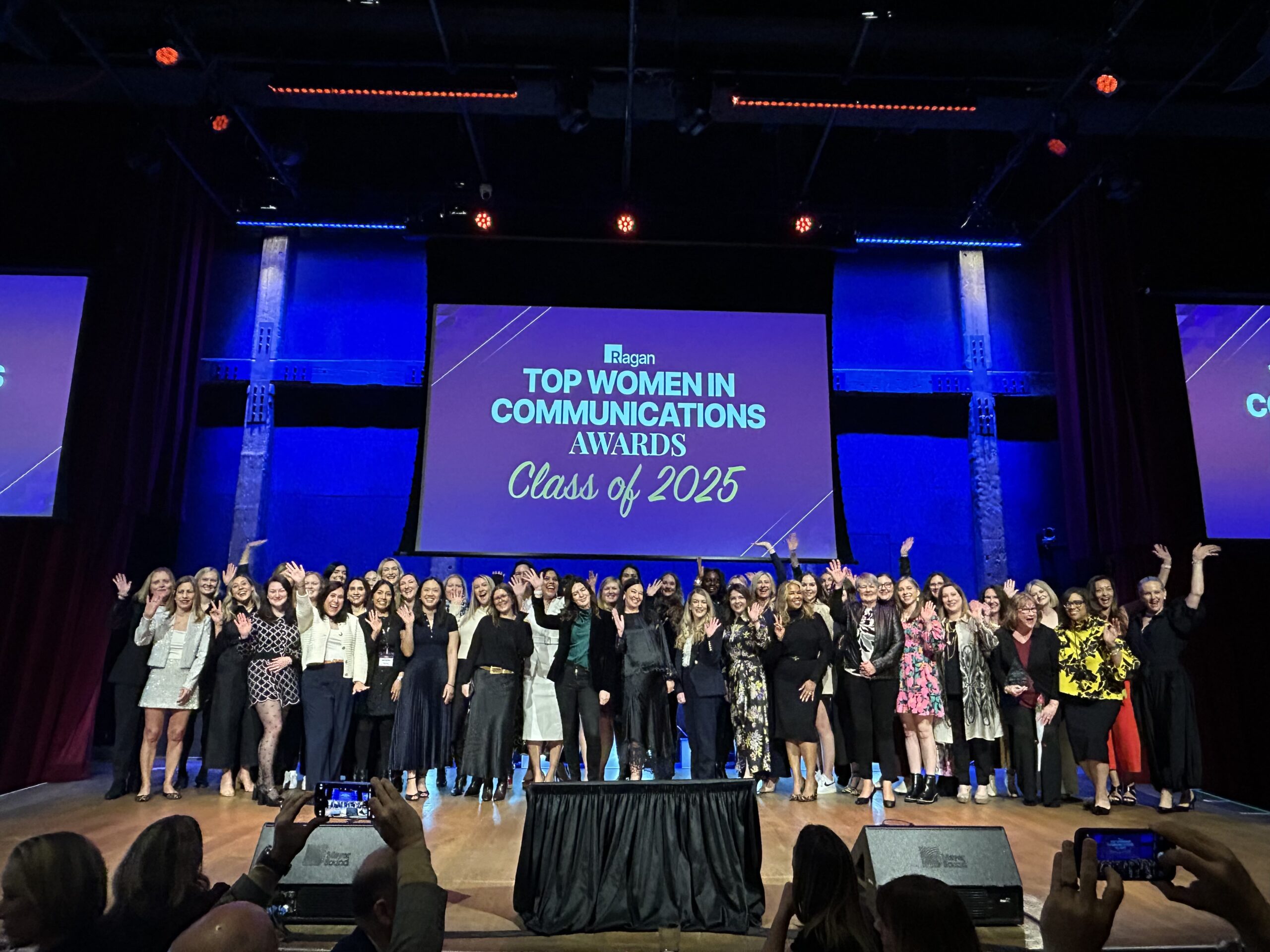 RaganComms's tweet card. A group of the top figures in the field congregated in New York City this week.