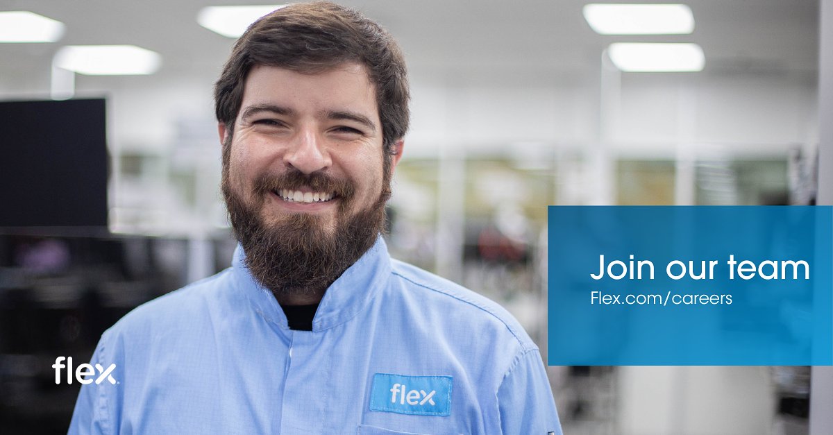 CareersatFlex's tweet card. Flex is the diversified manufacturing partner of choice that helps market-leading brands design, build and deliver innovative products that improve the world. A career at Flex offers the opportunity...