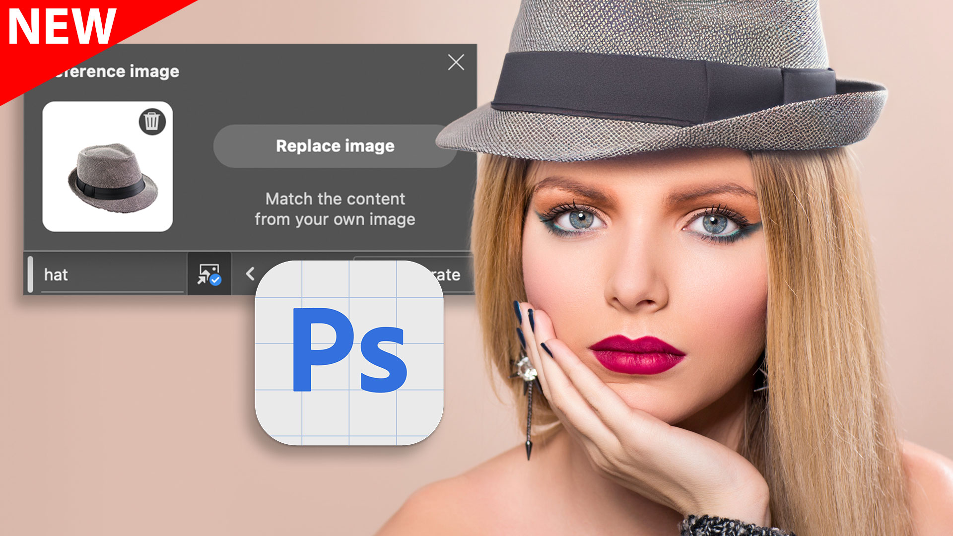 photoshopCAFE's tweet card. Complete guide to Reference Image in Photoshop beta. Colin Smith shows how to use a reference image + best way to create a reference image for Generative fill