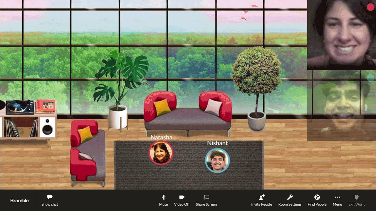 bramblespaces's tweet card. Welcome to the Future Series