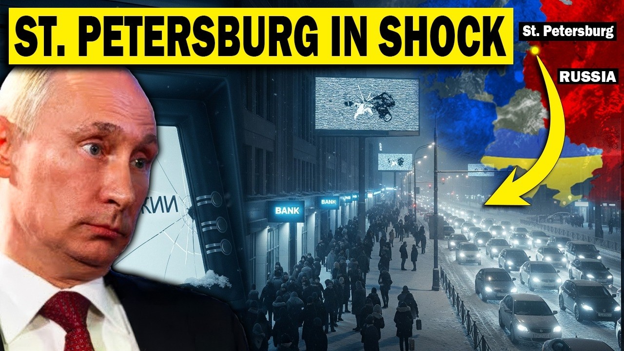 ottomanius's tweet card. BANK RUN–Russian Cities IMPLODE as Putin SHUTS DOWN Internet Even in...