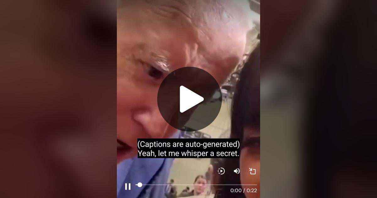 ColdblodedChrit's tweet card. 14.6K likes, 1285 comments. “Joe Biden being inappropriate with a teenager ”