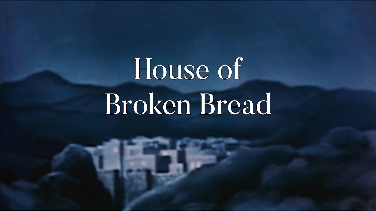 Theosthinktank's tweet card. House of Broken Bread: A Christmas Poem