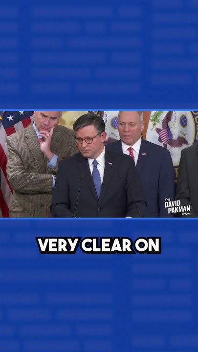 leighpointer's tweet card. Mike Johnson pretends he never flipped on Epstein files vote #shorts