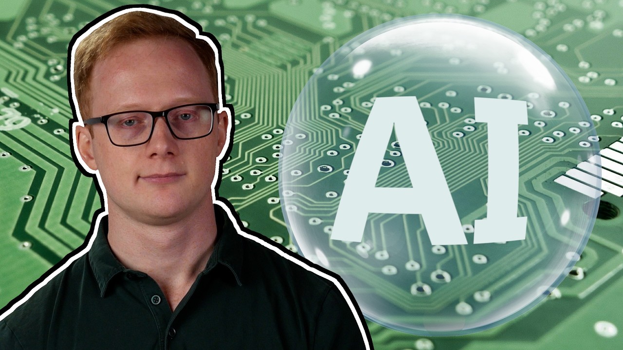 KimDotcom's tweet card. Let's Talk About the AI Bubble