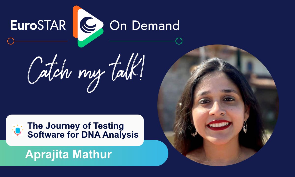 MathurAprajita's tweet card. Join great thinkers, problem solvers, and disrupters from every corner of software testing.