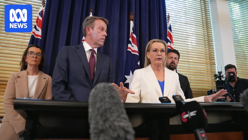 ricklevy67's tweet card. Emissions reduction would no longer be an objective of Australia's energy operator under a Coalition plan endorsed by the Nationals and Liberals, prioritising affordability and reliability over...