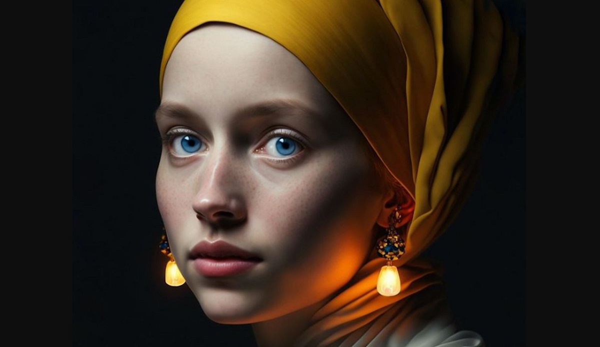 GaryMarcus's tweet card. Google "Johannes Vermeer," and you'll be met with an AI-generated rendition of "Girl with a Pearl Earring" as the top search result.