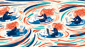 ContactableZA's tweet card. From human clicks to machine intent: Preparing the web for agentic AI