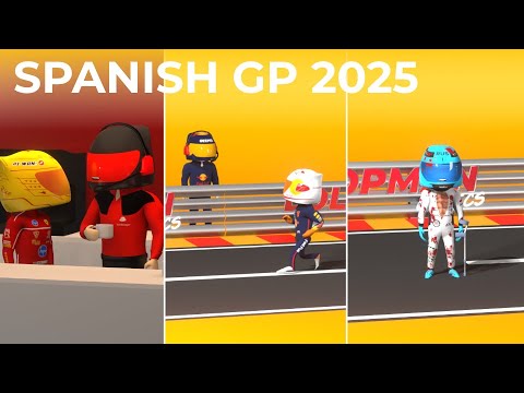 EquinoxZephyr's tweet card. Spanish GP 2025 | Highlights | Comedy on F1 racing