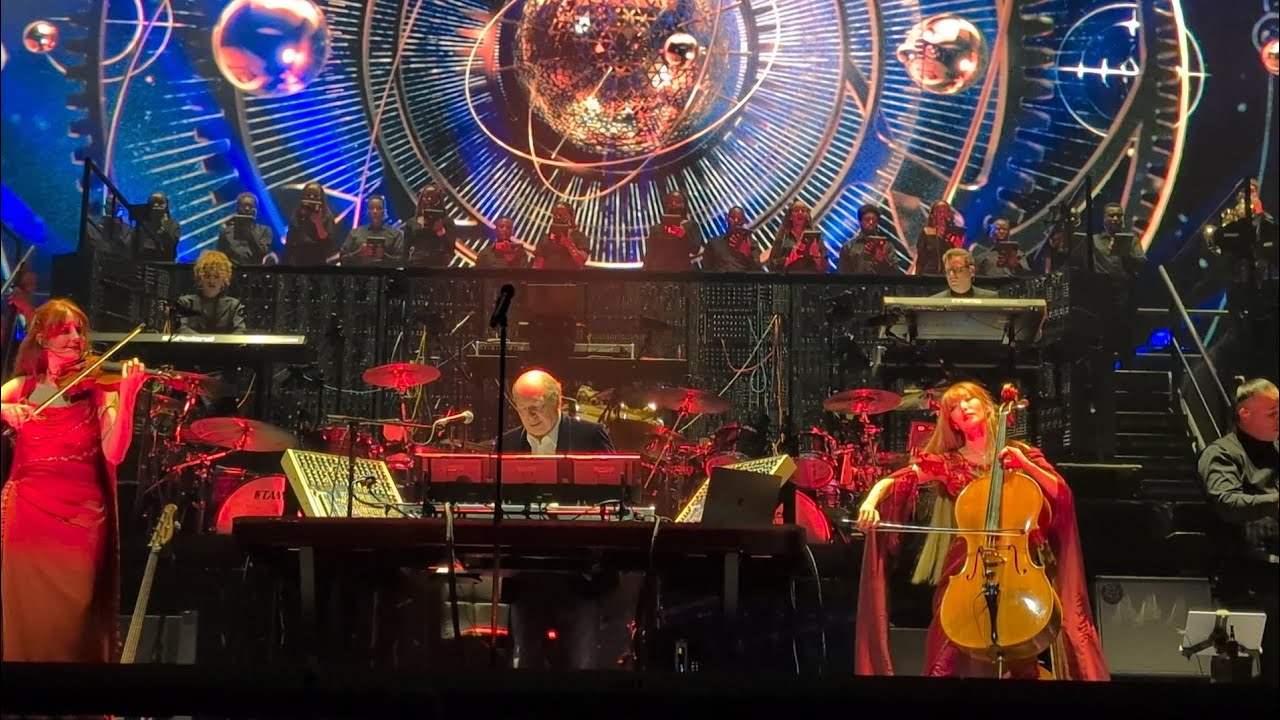 lewizon14231's tweet card. Chevaliers De Sangreal - Hans Zimmer Live Europe Tour 2025 (Oberhau...