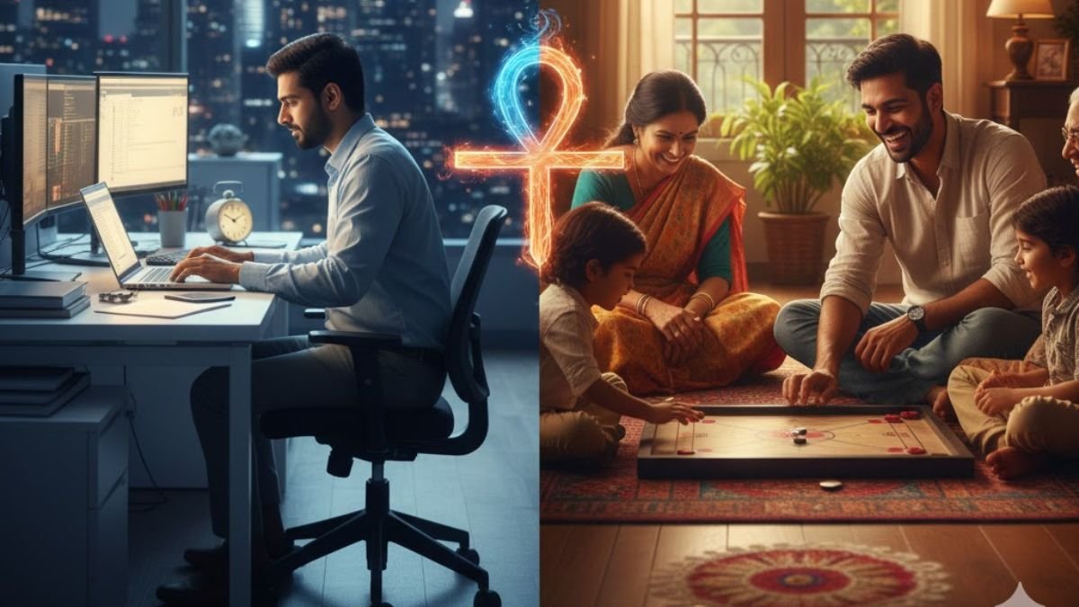 Jansatta's tweet card. इंफोसिस के नारायण मूर्ति के 70 घंटे काम वाले बयान पर देश में सवाल उठ रहे हैं, क्या लंबी नौकरी सच में तरक्की दिलाती है या फिर परिवार और मानसिक शांति की कीमत पर सब ताक पर रखा जा सकता है? 9 से 9 का मॉडल...