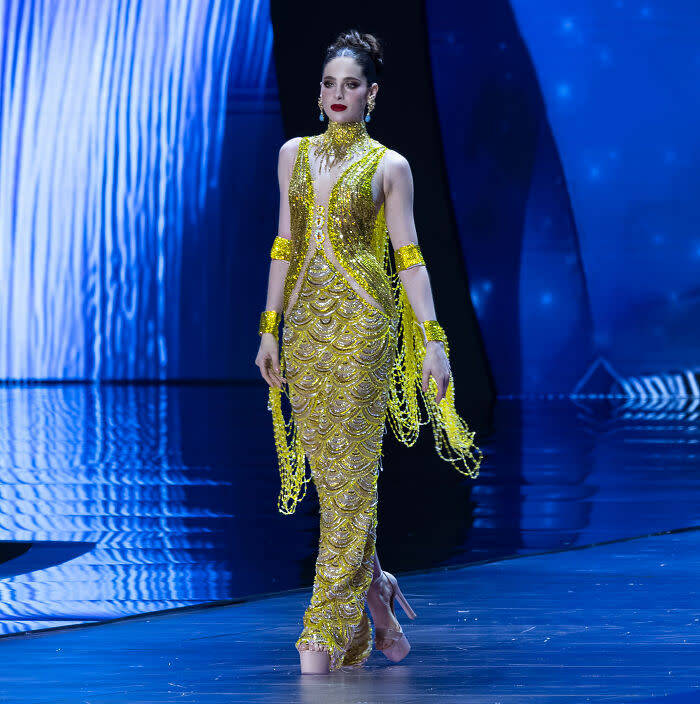 supernova_wave's tweet card. MissMexico Fátima Boschhas officially been crowned the newMiss Universein the highly coveted 2025 beauty pageant. ...