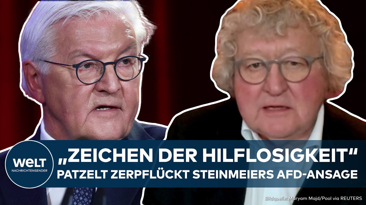 princekani8's tweet card. DEUTSCHLAND: "Zeichen der Hilflosigkeit der Politiker" Patzelt...