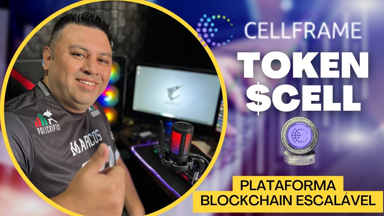 provicoin's tweet card. PLATAFORMA BLOCKCHAIN ORIENTADA A SERVIÇOS TOKEN $CELL DE GOVERNANÇA...