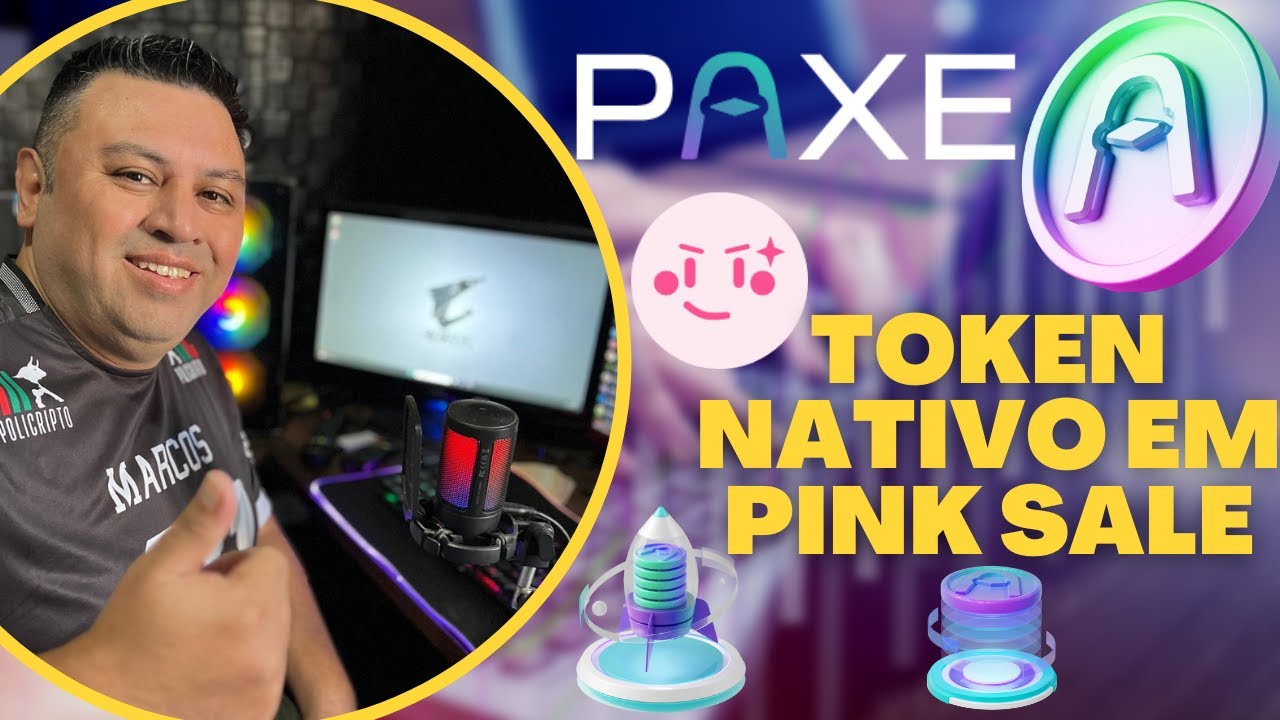 provicoin's tweet card. TOKEN PAXE EM PINKSALE EQUIPE COM VARIOS PROJETOS ANTERIORES 10X, 20X...