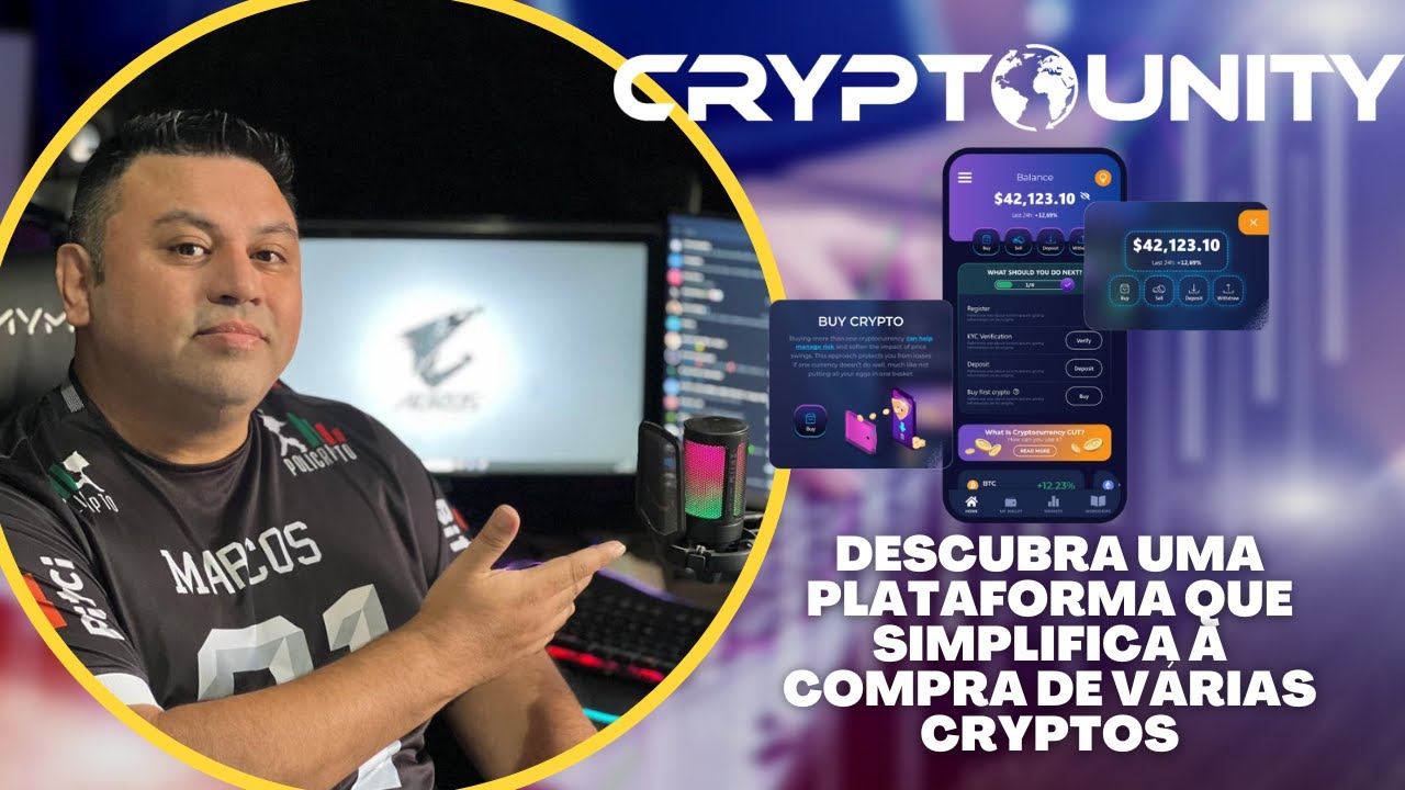 provicoin's tweet card. APLICATIVO CRYPTOUNITY COM TOKEN $CUT DE GOVERNANÇA PLATAFORMA ONDE...