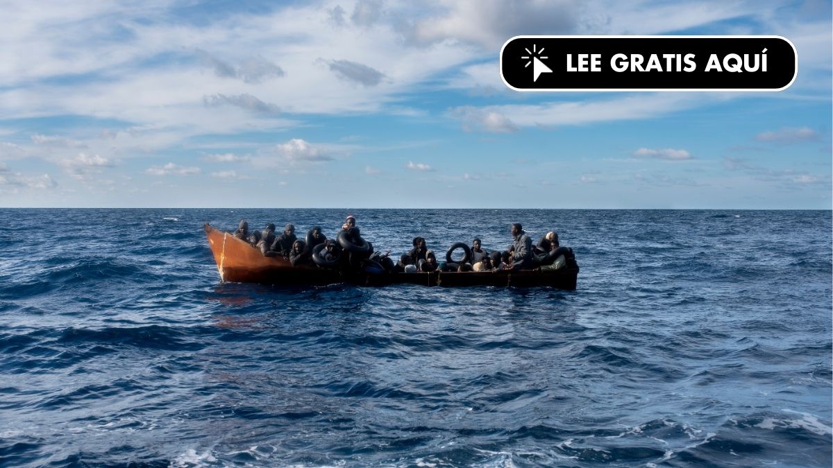 TheObjective_es's tweet card. El último informe anual de riesgos de la agencia europea de fronteras (Frontex), el Annual Risk Analysis (ARA) 2025-2026, alerta de la posible