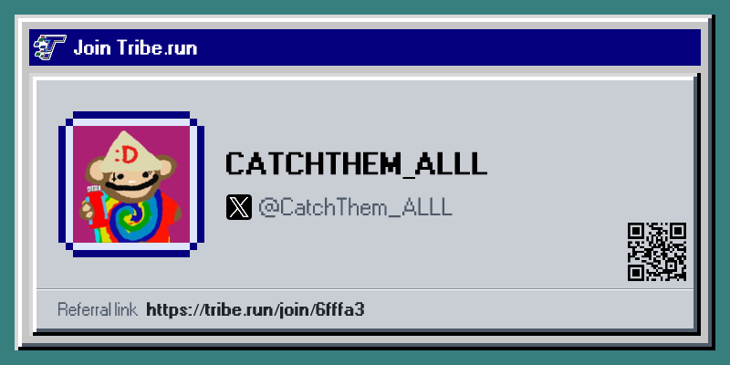 CatchThem_ALLL's tweet card. SocialFi on Solana