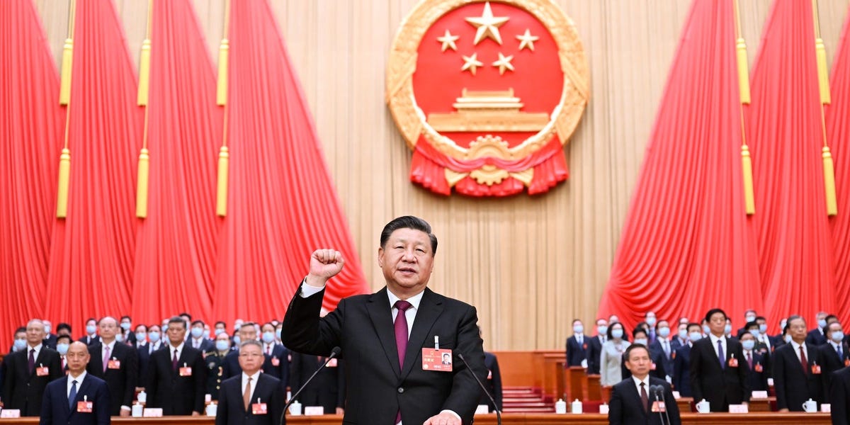 productiveplac1's tweet card. China started a regulatory crackdown against the tech sector in late 2020.