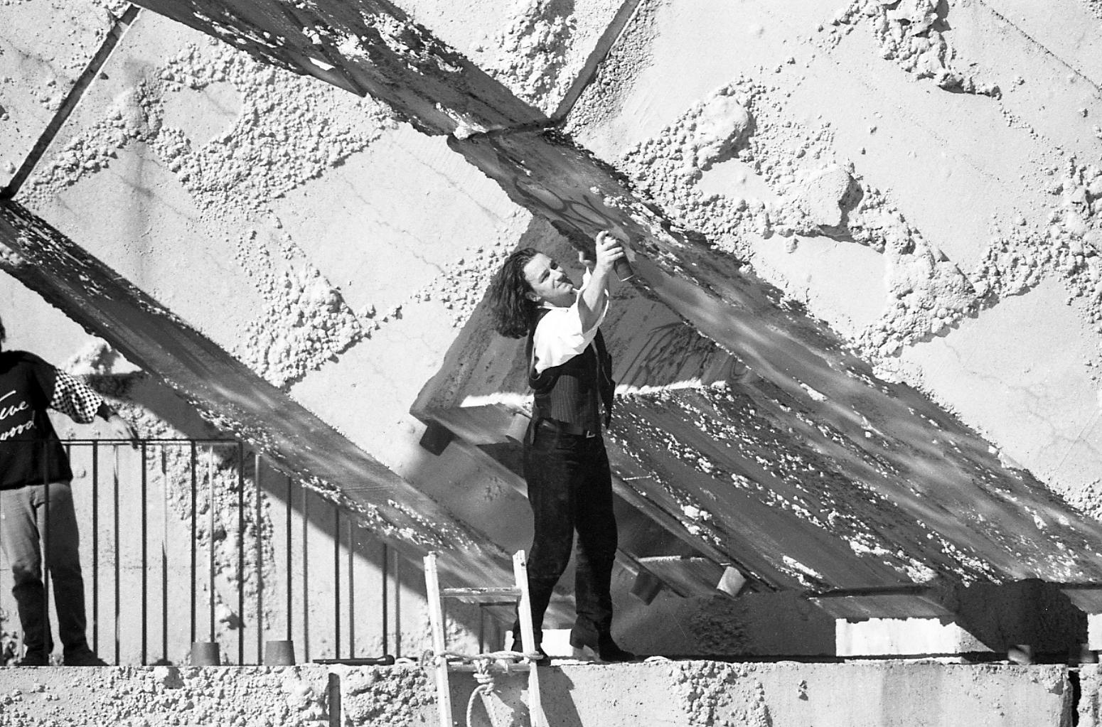 sfchronicle's tweet card. U2’s surprise 1987 concert in San Francisco lives in infamy. Thirty-five years later,...