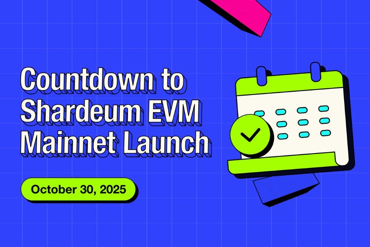 shardeum's tweet card. Shardeum EVM Mainnet launches Oct 30, 2025 with SHM redenomination at 1:240. Learn what it means for balances, validators, and the community.