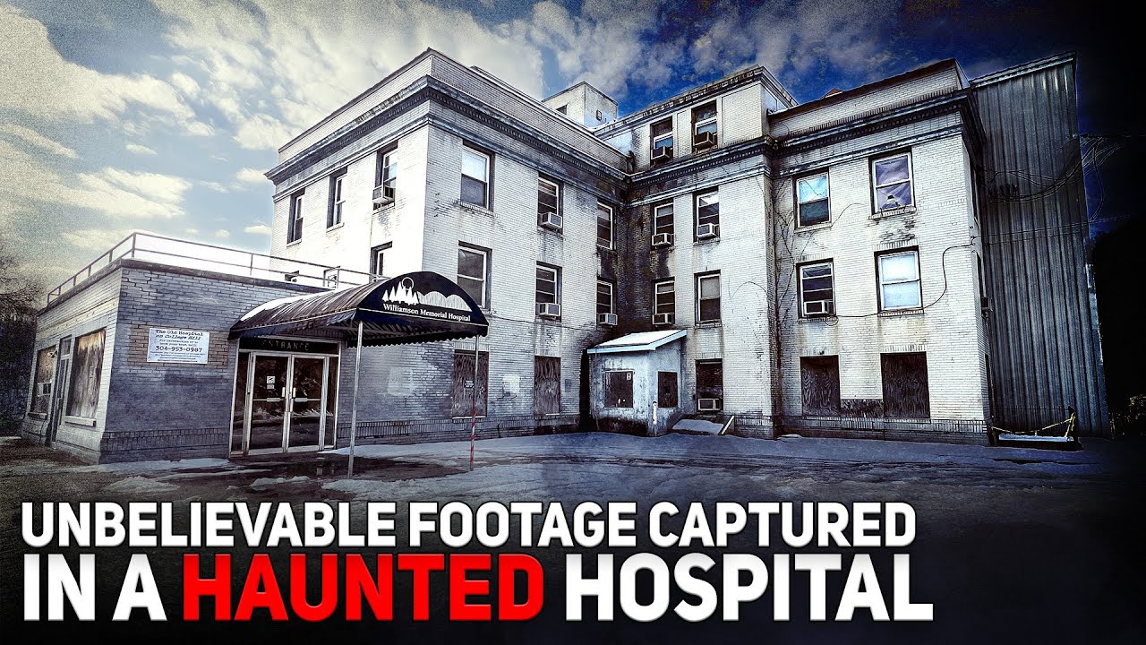 ACGhostHunters's tweet card. We Captured UNBELIEVABLE Footage In A Haunted Hospital || feat...