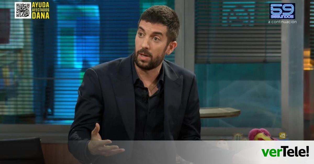 eldiarioes's tweet card. David Broncano explicó cómo 'El Hormiguero' de Pablo Motos había presionado para que su invitado de este jueves, el piloto Jorge Martín, no apareciera en el programa de La 1 de TVE a pesar de que...