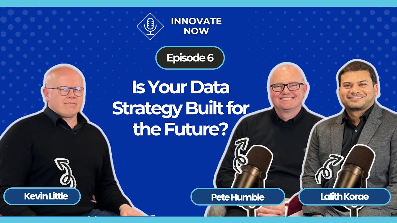 teamkagool's tweet card. Innovate Now Ep 6: Modernising Legacy Systems – Accelerating Data...