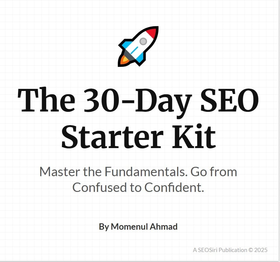 seofixup's tweet card. Stop feeling overwhelmed by SEO. Start building real skills today.The world of SEO is noisy and complex, but learning it doesn't have to be. This Starter Kit is the perfect first step in our acclai...