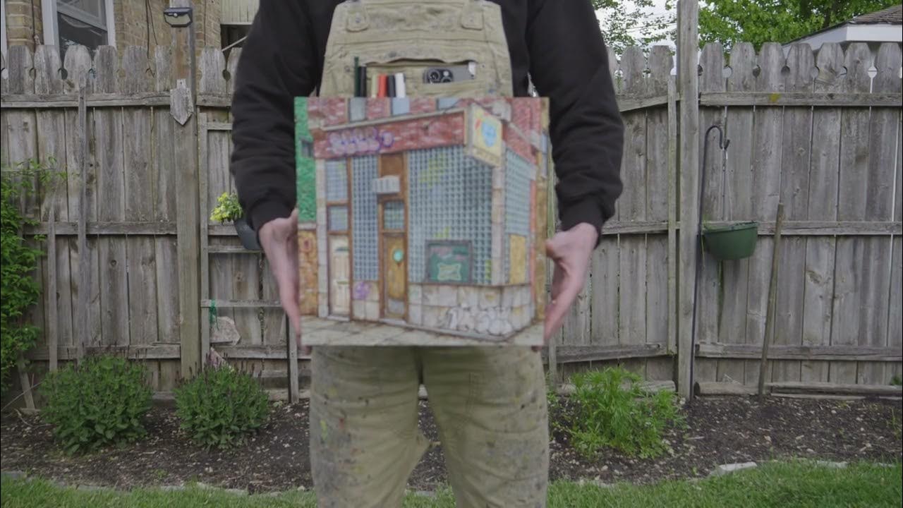 kevincoval's tweet card. Show & Tell: in the studio with Pizza in the Rain