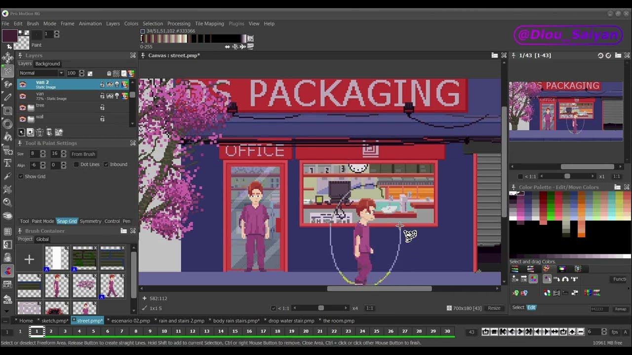 CosmigoPM's tweet card. Selections and snap grid in Pro Motion NG | Beginner Tutorial