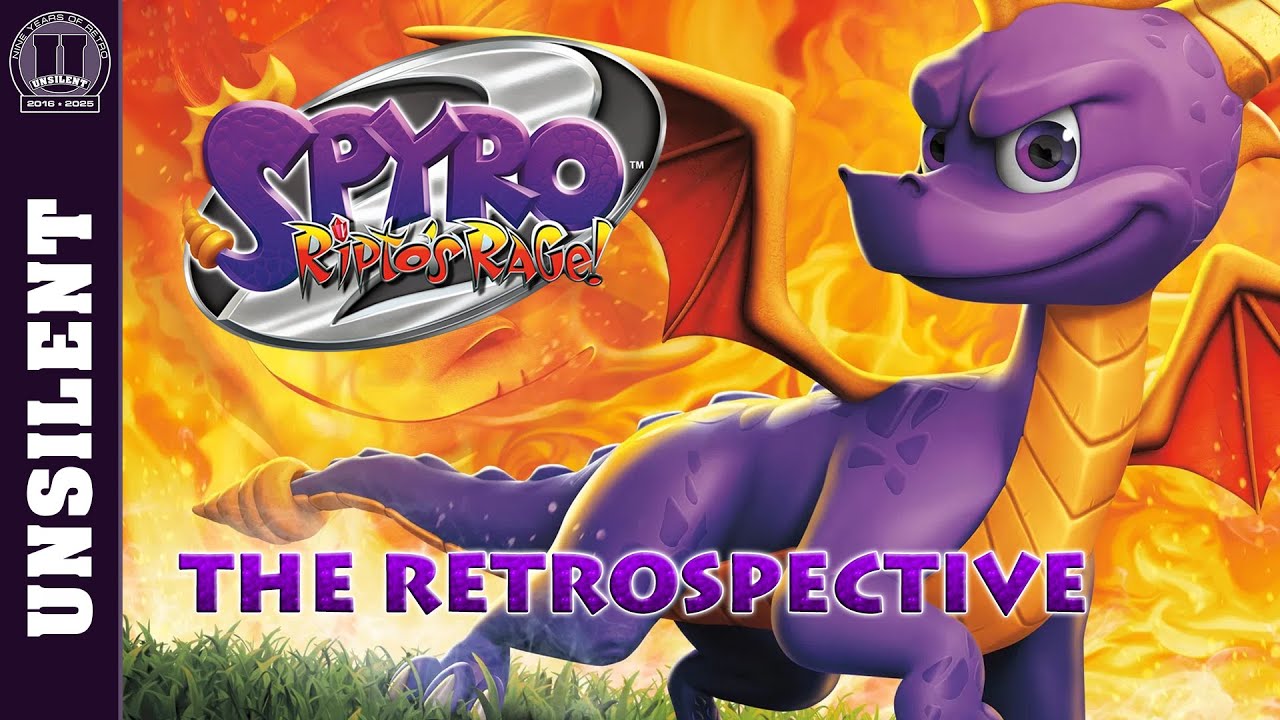 unsilentonair's tweet card. Spyro 2: Ripto's Rage - The RETROspective