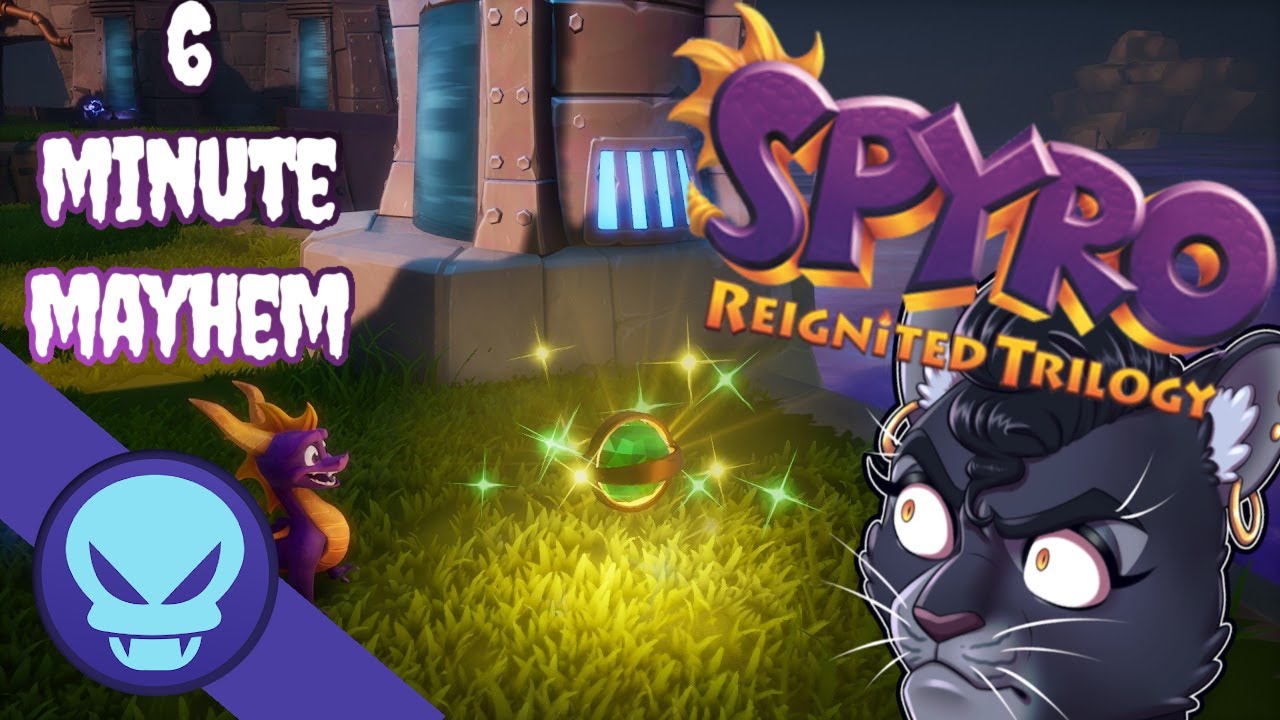 Spookythetooth's tweet card. 6 Minute Mayhem | Spyro 2: Ripto's Rage (Reignited Trilogy)