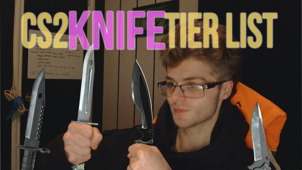 mikewater9cs's tweet card. The Gentlemen's CS2 Knife Tier List. + thx (: