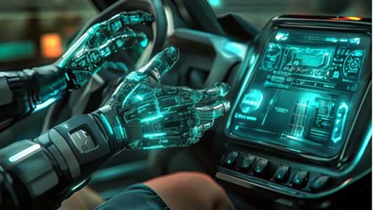 era_electronics's tweet card. The automotive industry stands at a defining moment. How vehicles process information and make decisions is undergoing a transformation that