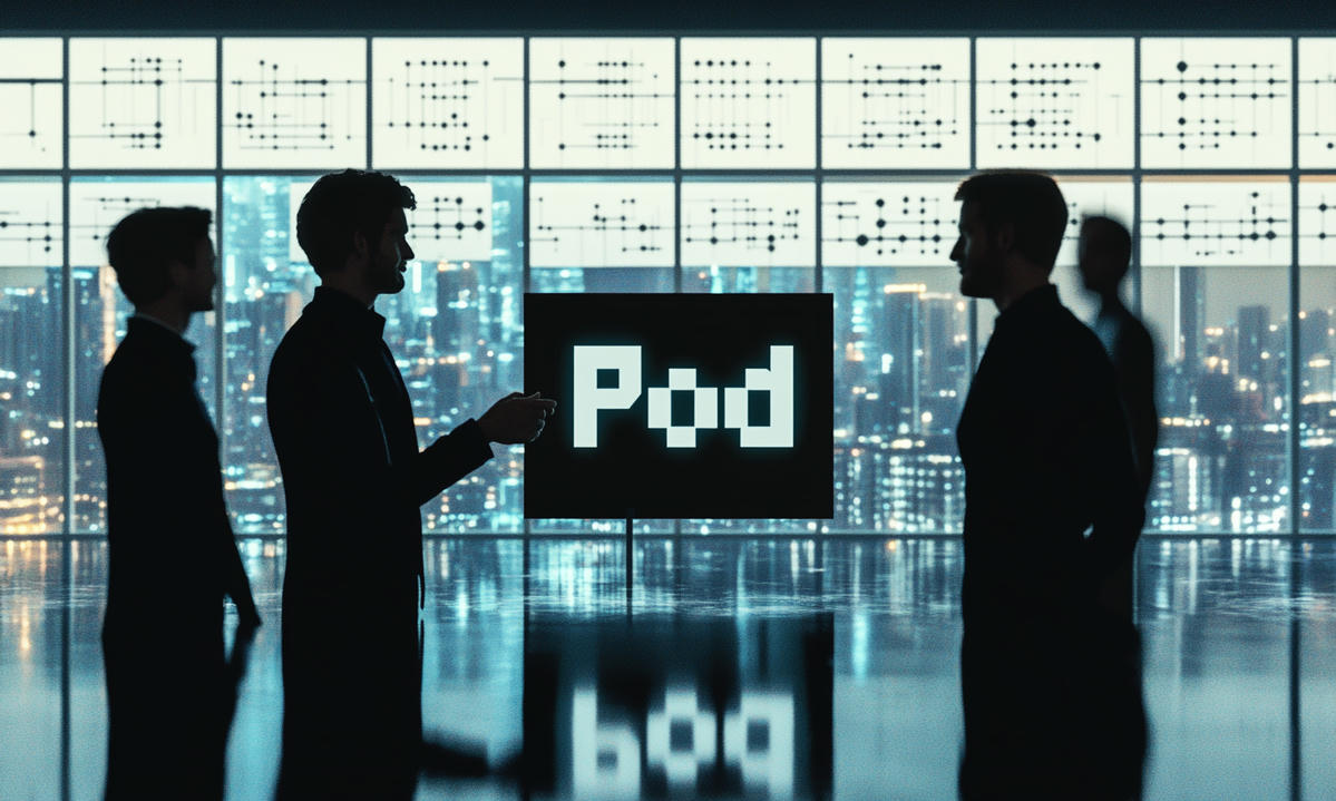 theblazetrends's tweet card. Imagine a world where blockchain transactions are as fast as a Google search. This is the promise of Pod, a startup that just emerged from stealth mode with $10 million in funding. Backed by big...