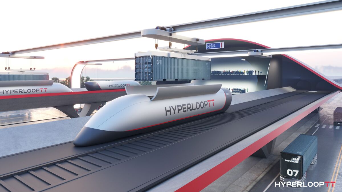 b0rkedleg's tweet card. Hyperloop Transportation Technologies (HTT) is looking to completely redesign the way cargo transport is carried out in Brazil, with an ambitious HyperPort project. The aim of the project is to build...