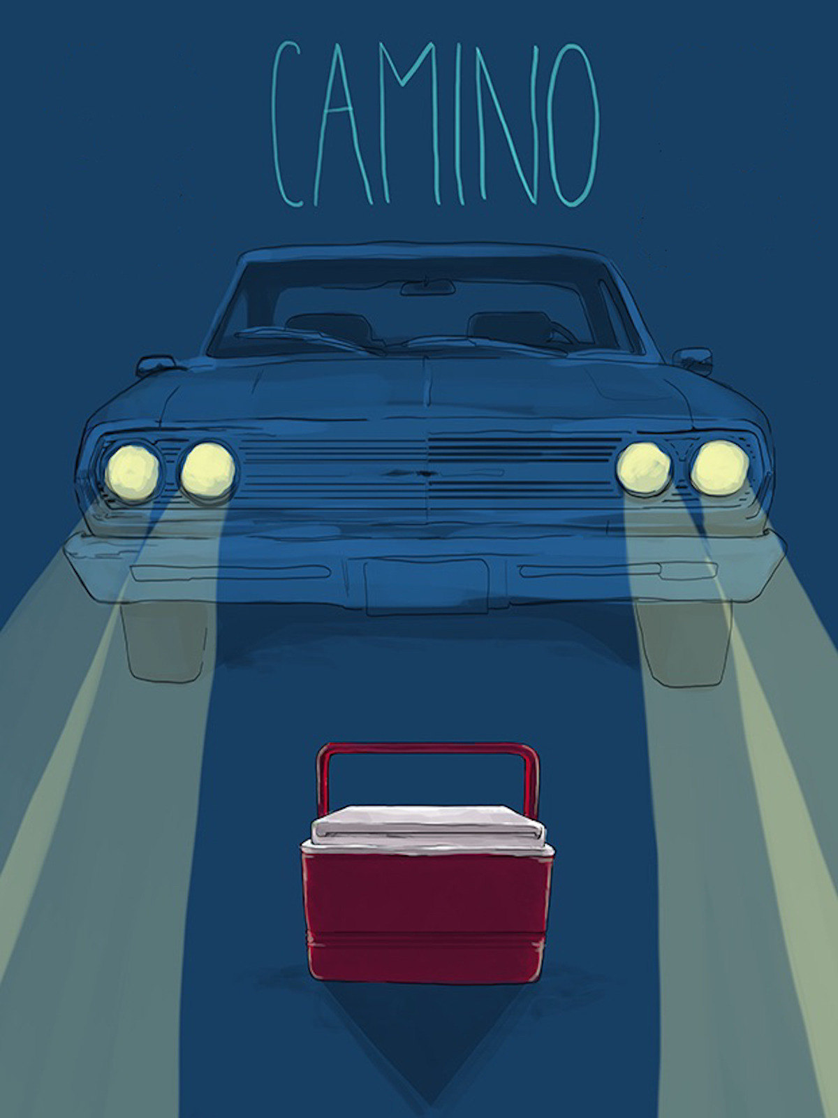 TurnKeyFilms's tweet card. Camino is a dark comedy about two slackers who steal a cooler looking for booze, but instead find two human kidneys inside.