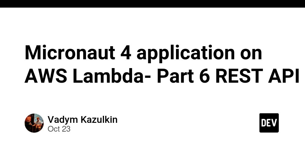 aws_hero_blogs's tweet card. Introduction In the part 1 we introduced our sample application. We basically used AWS...