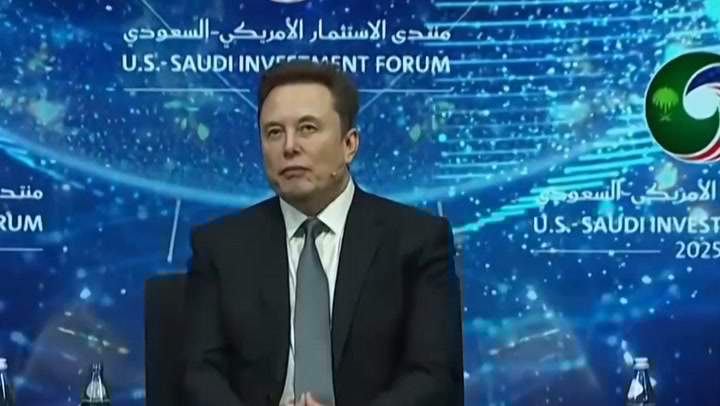 CDLE_news's tweet card. Elon Musk has made the bold claim that the rise of robots and AI will see work become "optional" in the future. Speaking at the US-Saudi Investment Forum in Washington D.C. on Wednesday (19 Novembe...