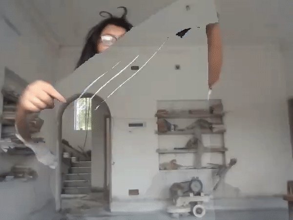 AustinRousan's tweet card. I was using OpenCv to transform any image or live video according to Complex Analytic functions or Matrices. This idea can be used for…