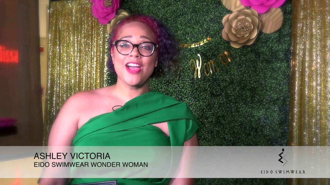 avluvsu's tweet card. Eido Swimwear Wonder Woman Initiative Event (Miami Swim Week)