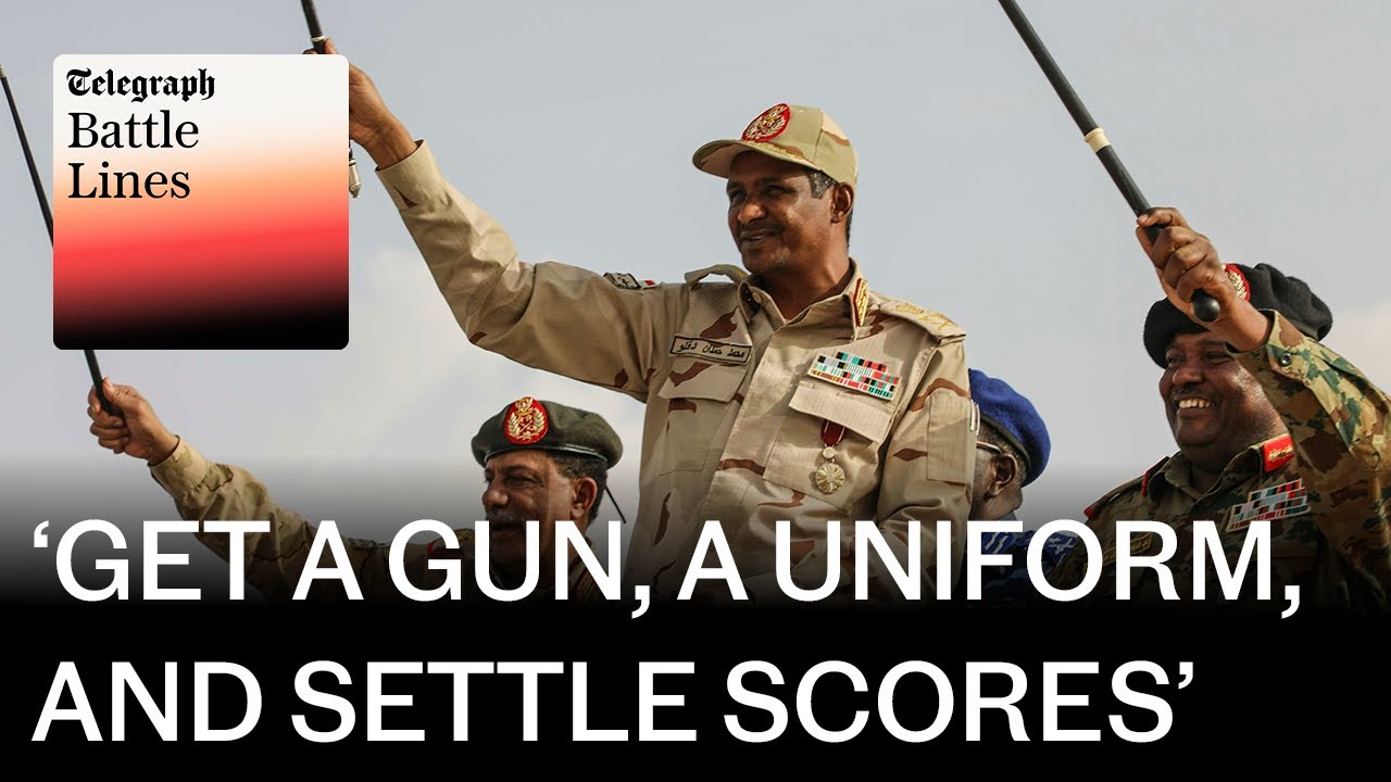 RolandOliphant's tweet card. How a Middle Eastern superpower is fuelling the Sudan war