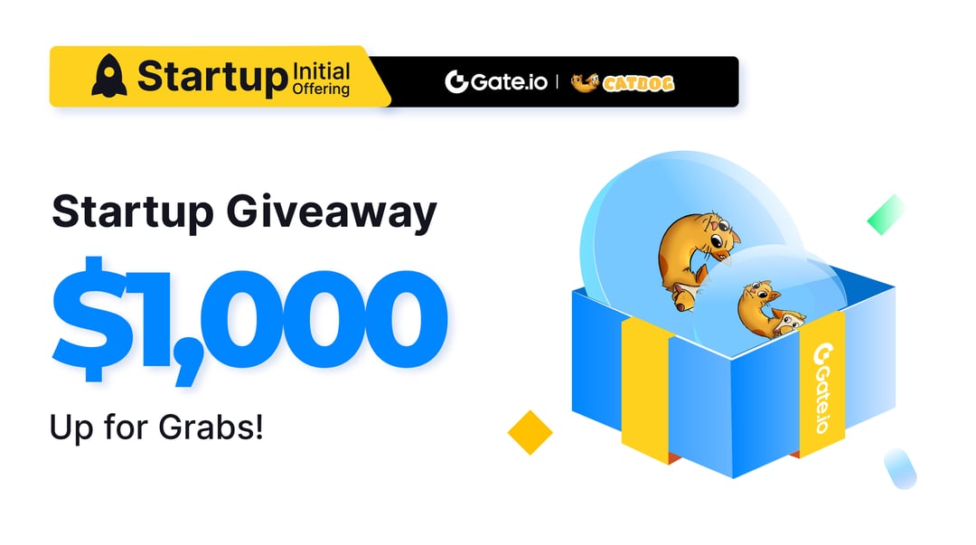 Gate_Launch's tweet card. Complete the tasks to share $1,000 in rewards 💰Prize: 20 lucky winners, $50 each. No Gate.io account yet? CLICK TO REGISTER 💎 New users who participate in Gate.io Startup during the event have a...