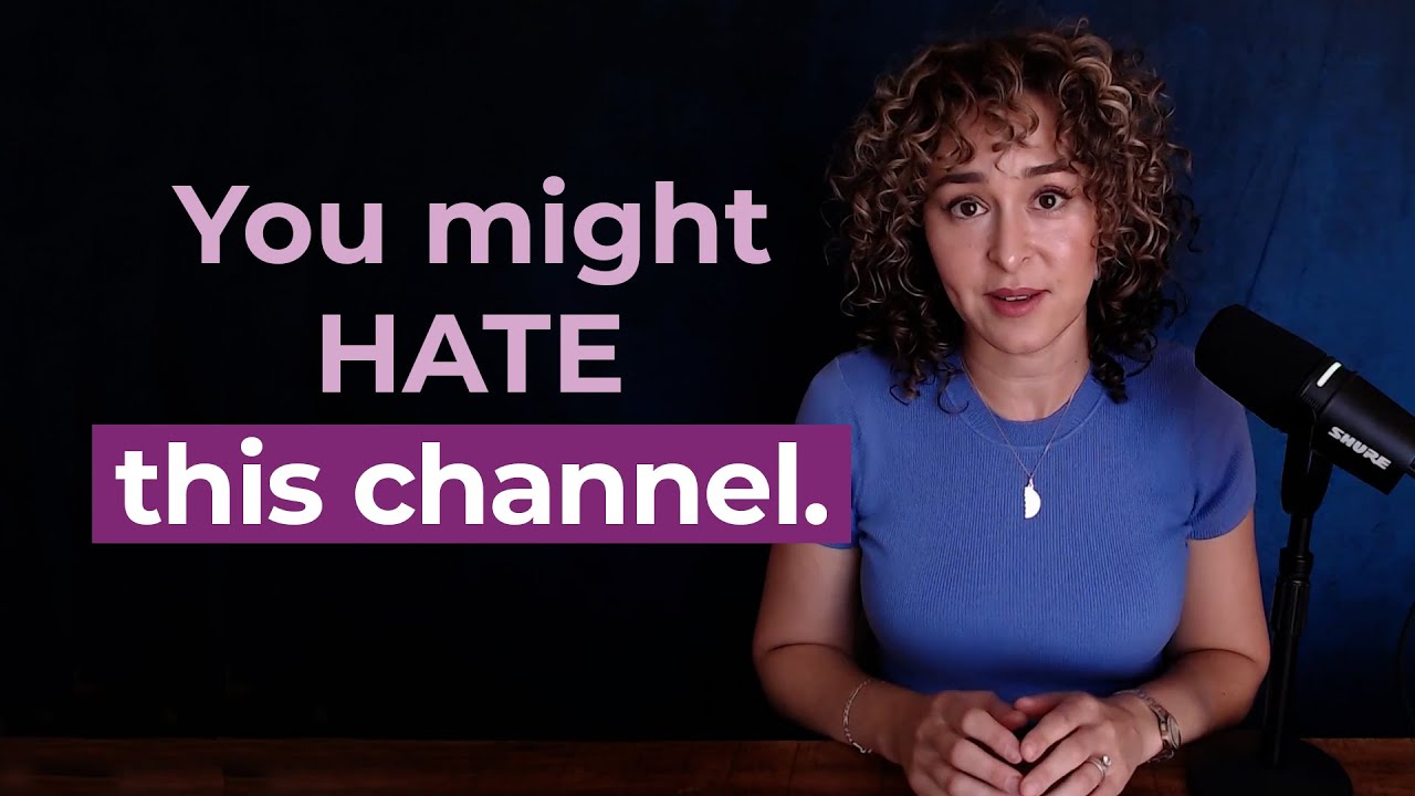 SashaLPC's tweet card. Will this channel make you RETHINK your idea of gender?